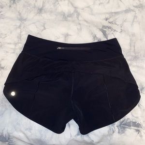 Lululemon Speed Up Short Long 4in